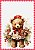 Coleção Plush Teddy Bears - capinha e 08 papéis de carta - Imagem 6
