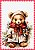 Coleção Plush Teddy Bears - capinha e 08 papéis de carta - Imagem 7
