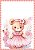 Coleção Plush Teddy Bears - capinha e 08 papéis de carta - Imagem 2