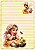 Coleção Baby Bee - 12 papéis de carta - Imagem 12