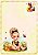 Coleção Baby Bee - 12 papéis de carta - Imagem 9