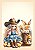 Coleção Baby Farm - capinha e 08 papéis de carta - Imagem 2