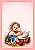 Coleção Baby Farm - capinha e 08 papéis de carta - Imagem 4