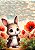 Conjunto Coelhos - 03 papéis de carta - Imagem 2