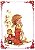 COLEÇÃO PETITS SARAH KAY - 12 PAPÉIS DE CARTA - Imagem 2