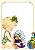 COLEÇÃO PETITS SARAH KAY - 12 PAPÉIS DE CARTA - Imagem 6