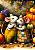 Coleção Pumpkins Mouse - 12 papéis de carta - Imagem 11