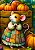Coleção Pumpkins Mouse - 12 papéis de carta - Imagem 8