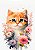 COLEÇÃO CATS - 08 PAPÉIS DE CARTA - Imagem 5