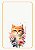 COLEÇÃO CATS - 08 PAPÉIS DE CARTA - Imagem 6