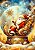 COLEÇÃO SANTA CLAUS - EDIÇÃO ESPECIAL EM PAPEL TEXTURIZADO - 06 PAPÉIS DE CARTA - Imagem 2