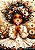 COLEÇÃO JARDIM DE MENINAS - 4 PAPÉIS DE CARTA - Imagem 3