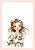 Papel de carta art show girl - Imagem 1