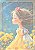 Conjunto papéis de carta beijo de princesa - 02 papéis de carta - Imagem 2