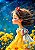 Conjunto papéis de carta beijo de princesa - 02 papéis de carta - Imagem 1