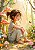Papel de carta boneca da floresta - Imagem 1