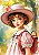Papel de carta art big - original - Imagem 1