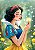 Papel de carta Branca de Neve art big - Imagem 1