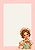 Papel de carta PAPER DOLLS ORIGINAL - Imagem 1