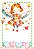 CONJUNTO ANJINHAS - 02 PAPÉIS DE CARTA - Imagem 1