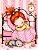 COLEÇÃO TRAÇOS ANNELIESE QUARTO ROSA - 6 PAPÉIS DE CARTA - Imagem 5