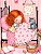 COLEÇÃO TRAÇOS ANNELIESE QUARTO ROSA - 6 PAPÉIS DE CARTA - Imagem 4