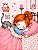 COLEÇÃO TRAÇOS ANNELIESE QUARTO ROSA - 6 PAPÉIS DE CARTA - Imagem 3