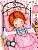 COLEÇÃO TRAÇOS ANNELIESE QUARTO ROSA - 6 PAPÉIS DE CARTA - Imagem 6