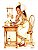 COLEÇÃO TRAÇOS HOLLY VIDA VINTAGE - 19 PAPÉIS DE CARTA - Imagem 6