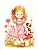 COLEÇÃO TRAÇOS LOLLIPOP PAPER DOLLS- 12 PAPÉIS DE CARTA - Imagem 12