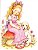 COLEÇÃO TRAÇOS LOLLIPOP PAPER DOLLS- 12 PAPÉIS DE CARTA - Imagem 11