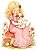 COLEÇÃO TRAÇOS LOLLIPOP PAPER DOLLS- 12 PAPÉIS DE CARTA - Imagem 9