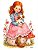 COLEÇÃO TRAÇOS LOLLIPOP PAPER DOLLS- 12 PAPÉIS DE CARTA - Imagem 8