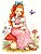 COLEÇÃO TRAÇOS LOLLIPOP PAPER DOLLS- 12 PAPÉIS DE CARTA - Imagem 6