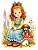 COLEÇÃO TRAÇOS LOLLIPOP PAPER DOLLS- 12 PAPÉIS DE CARTA - Imagem 3