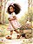 COLEÇÃO OVER THE RAINBOW CARRINHO DE FLORES - 12 PAPÉIS DE CARTA - Imagem 4