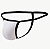 cueca Jockstrap fio dental forrada em tecido macio poliamida - Imagem 5