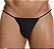 cueca Jockstrap fio dental forrada em tecido macio poliamida - Imagem 2