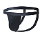 Cueca jockstrap sexy suporte atletico com faixa aberta - Imagem 1