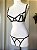 Conjunto Strappy Sexy com Argolas Metálicas Sensual e Sofisticado - Imagem 5