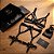 Conjunto Harness e Cinta Liga Em Elástico Preto - Imagem 6