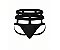 Conjunto harness peitoral elastico + Cueca Jockstrap thong tanga - Imagem 3