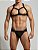 Conjunto Arreio Elástico Ajustável + Cueca Jockstrap | Estilo e Atitude Únicos - Imagem 2