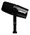 Microfone para Podcast Shure MV7 com entrada USB e XLR - Imagem 2