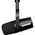 Microfone para Podcast Shure MV7X conexão XLR - Imagem 2