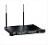 Shure P10T Transmissor sem fio de dois canais de rack completo - L8 - Imagem 1