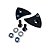 KIT DE LIMPADORES PARA PLATAFORMA - Imagem 1