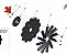 PARAFUSO DE FIXAÇÃO DO ROTOR - Imagem 2