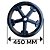 POLIA DO CARDAN JF C120 / NEW PECUS - Imagem 2