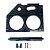 KIT TAMPA INTERMEDIARIA COM ROLINHO - Imagem 1